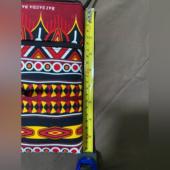 Multiple Patterns crossbody bag - Picture 5 of 7